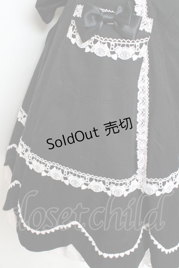 画像5: BABY, THE STARS SHINE BRIGHT / くみゃちゃんのLovely Paradeジャンパースカート  黒×ピンク Y-25-11-15-090-BA-OP-SZ-ZY (5)