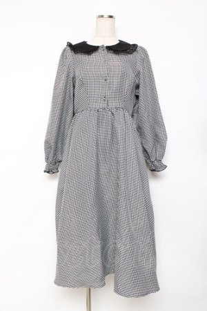 画像: m petit by misako / サンリオキャラクターズコラボ クロミワンピース M 黒 Y-25-11-15-091-LO-OP-SZ-ZY