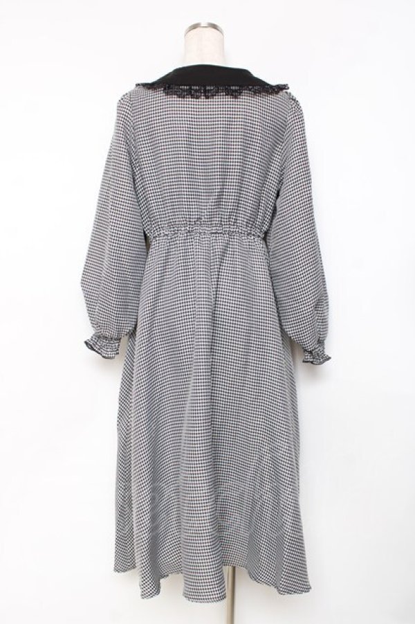 画像2: m petit by misako / サンリオキャラクターズコラボ クロミワンピース M 黒 Y-25-11-15-091-LO-OP-SZ-ZY (2)