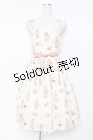 画像: Emily Temple cute / Revivalノースリーブワンピース M アイボリー Y-25-11-15-095-ET-OP-SZ-ZY