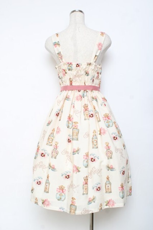 画像2: Emily Temple cute / Revivalノースリーブワンピース M アイボリー Y-25-11-15-095-ET-OP-SZ-ZY (2)