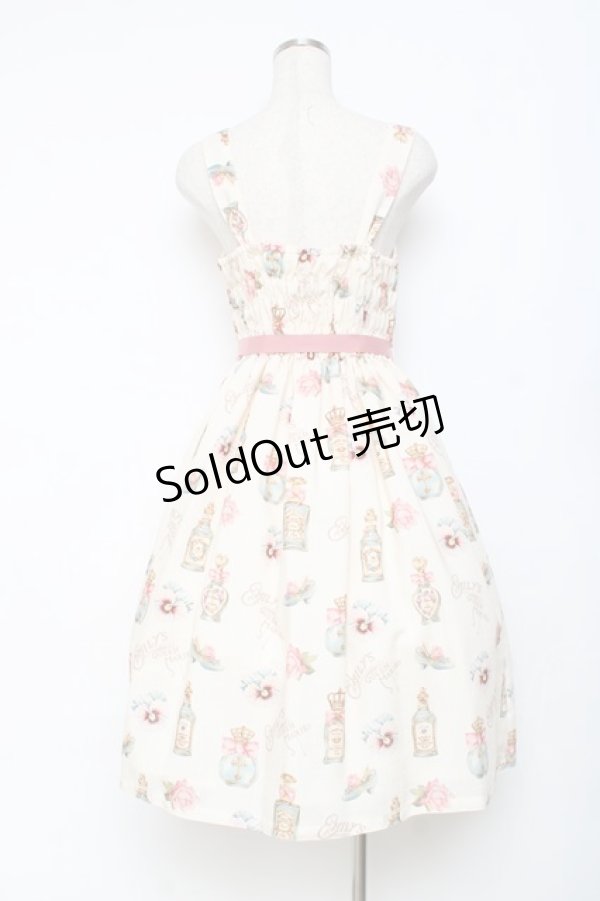 画像2: Emily Temple cute / Revivalノースリーブワンピース M アイボリー Y-25-11-15-095-ET-OP-SZ-ZY (2)