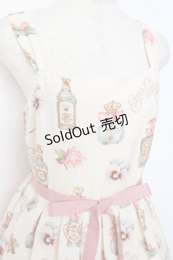 画像3: Emily Temple cute / Revivalノースリーブワンピース M アイボリー Y-25-11-15-095-ET-OP-SZ-ZY (3)