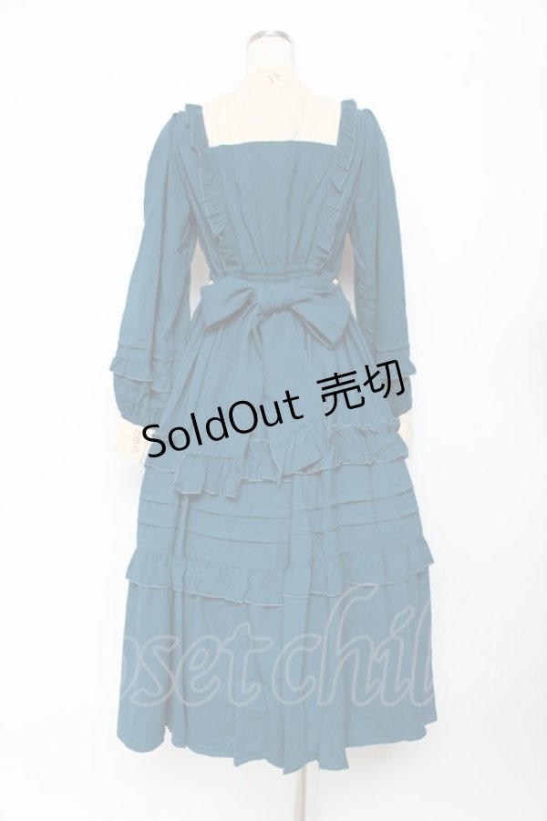 画像2: axes femme kawaii / アンティークドールワンピース  グリーン Y-25-11-15-102-AX-OP-SZ-ZI (2)