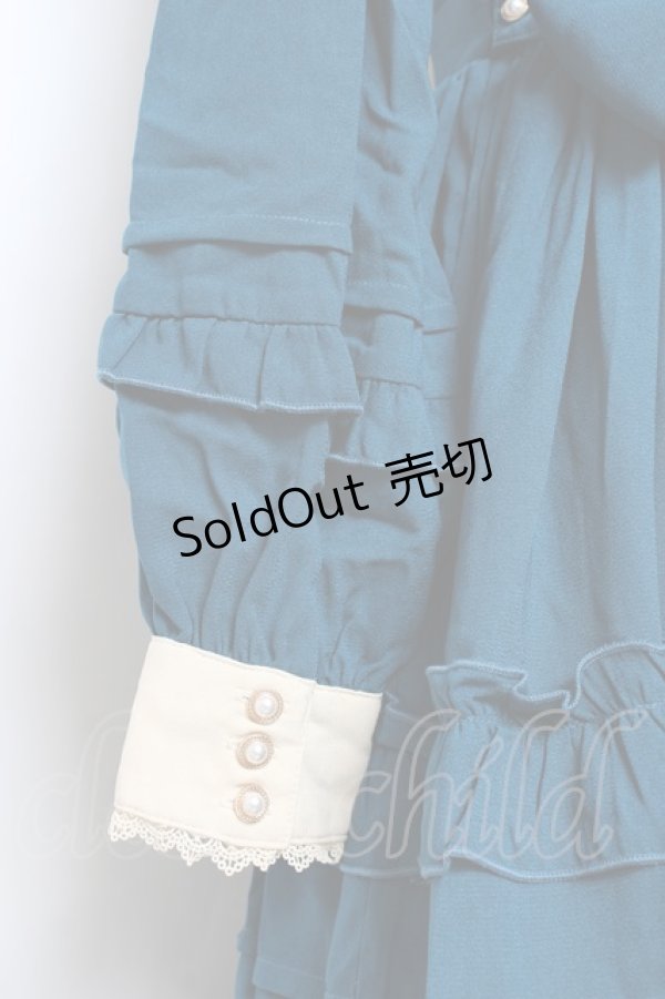 画像3: axes femme kawaii / アンティークドールワンピース  グリーン Y-25-11-15-102-AX-OP-SZ-ZI (3)