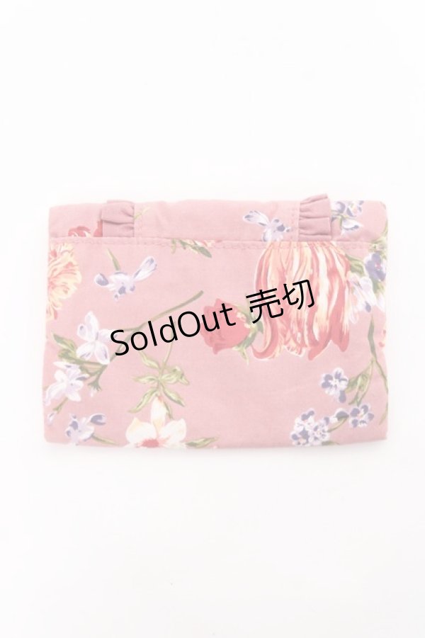 画像2: PINK HOUSE / ティッシュポーチ   Y-25-11-15-015-LO-ZA-SZ-ZY (2)