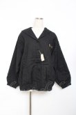 画像1: PINK HOUSE / セーラー衿ジャケット F 黒 Y-25-11-15-105-LO-JA-SZ-ZY (1)