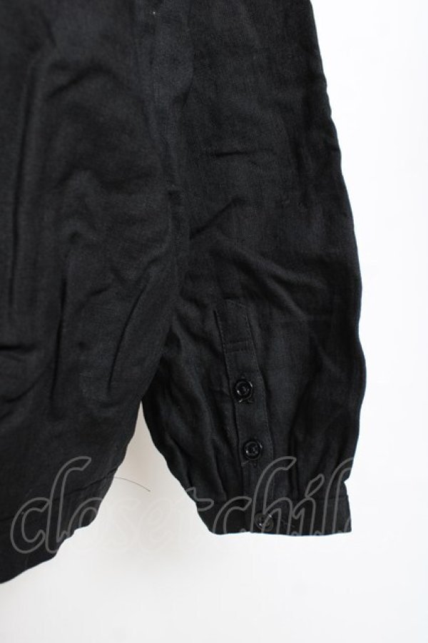 画像3: PINK HOUSE / セーラー衿ジャケット F 黒 Y-25-11-15-105-LO-JA-SZ-ZY (3)