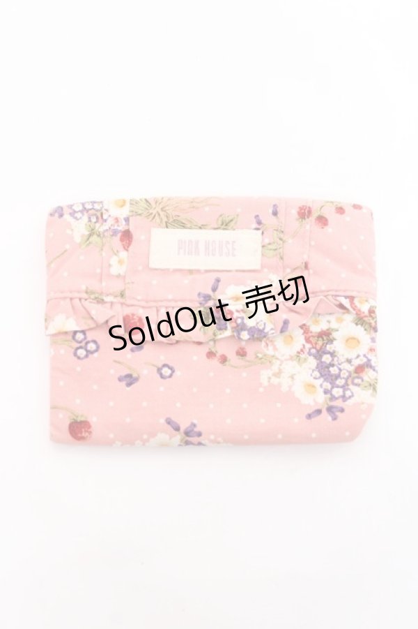 画像1: PINK HOUSE / ティッシュポーチ   Y-25-11-15-016-LO-ZA-SZ-ZY (1)