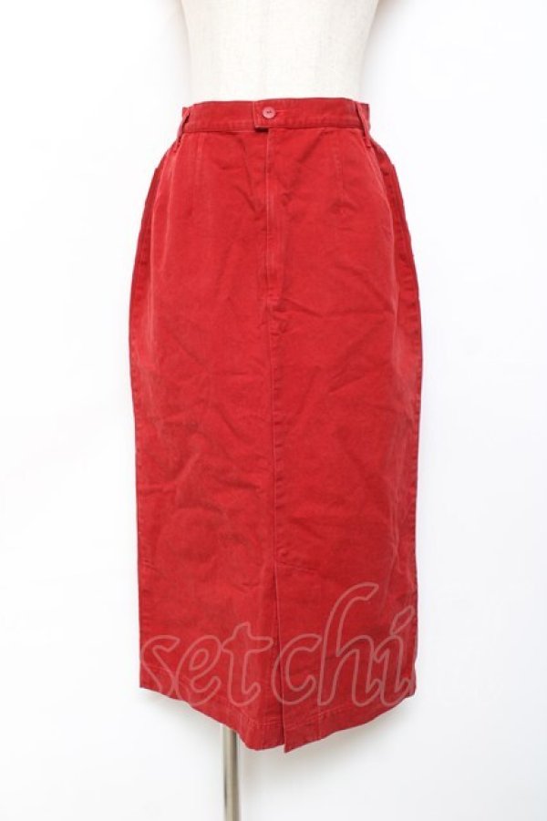 画像4: INGEBORG / チェーン付きジャケット&スカート F 赤 Y-25-11-15-107-LO-JA-SZ-ZY (4)