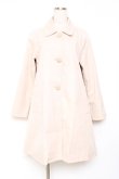 画像1: F＆A / ローズボタンスプリングコート  ベージュ Y-25-11-15-109-LO-JA-SZ-ZY (1)