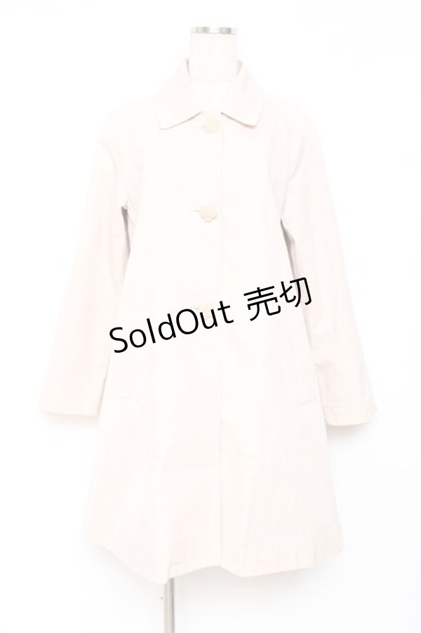 画像1: F＆A / ローズボタンスプリングコート  ベージュ Y-25-11-15-109-LO-JA-SZ-ZI (1)