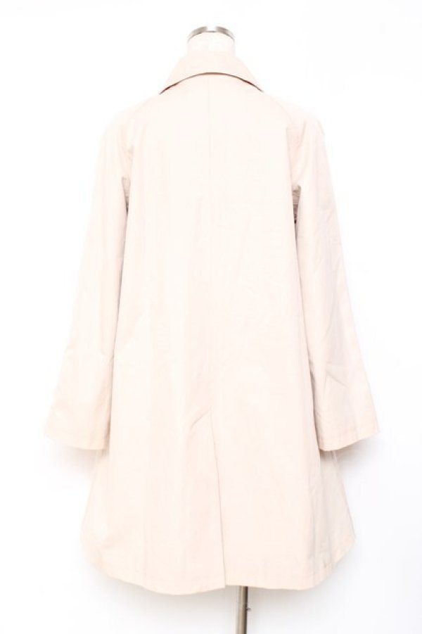 画像2: F＆A / ローズボタンスプリングコート  ベージュ Y-25-11-15-109-LO-JA-SZ-ZY (2)