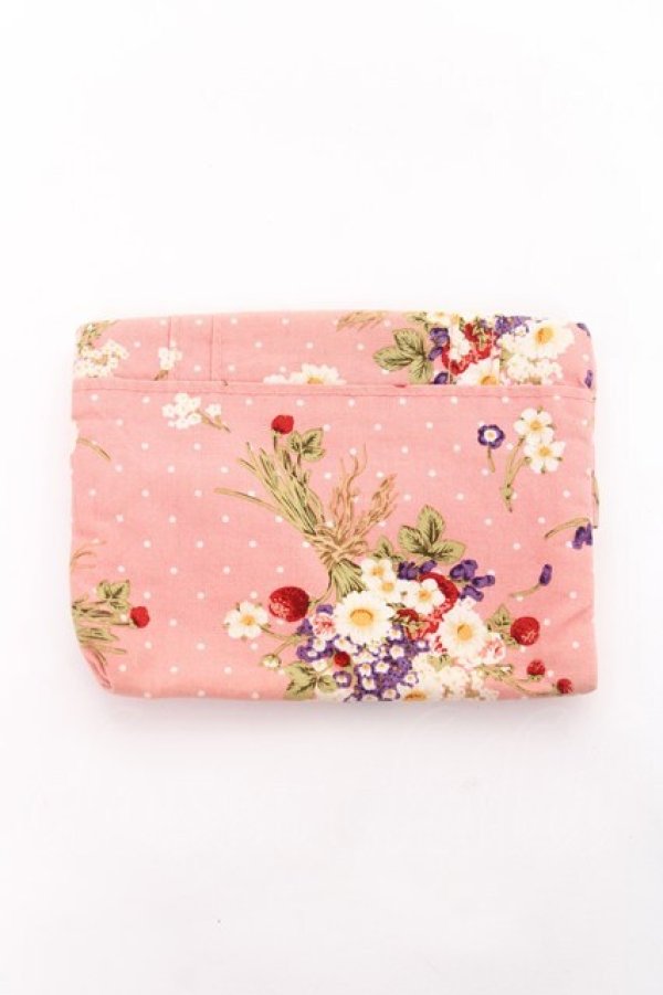 画像2: PINK HOUSE / ティッシュポーチ   Y-25-11-15-016-LO-ZA-SZ-ZY (2)