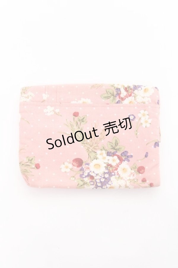 画像2: PINK HOUSE / ティッシュポーチ   Y-25-11-15-016-LO-ZA-SZ-ZY (2)