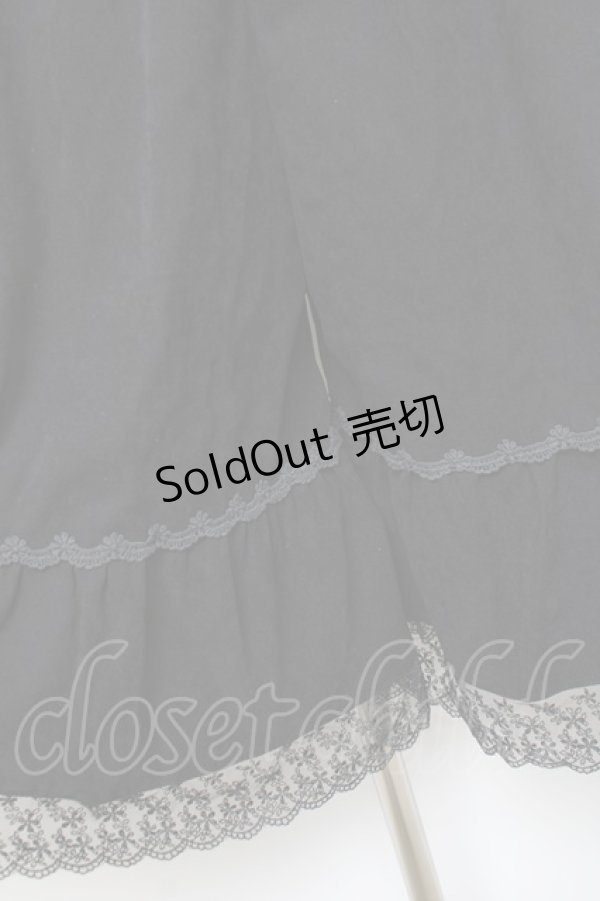 画像3: axes femme / 2WAYガウチョパンツ  黒 Y-25-11-15-124-AX-PA-SZ-ZY (3)