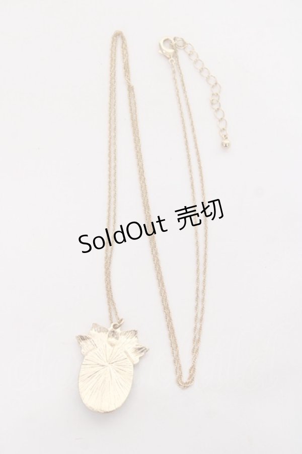 画像2: m petit by misako / AMリボンネックレス  中黒 Y-25-11-15-002-LO-AC-SZ-ZY (2)