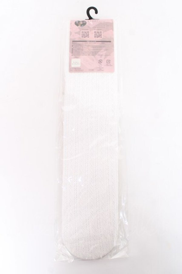 画像2: m petit by misako / AMOVKタテレーシーフリル 23-25 中白 Y-25-11-15-020-LO-ZA-SZ-ZY (2)