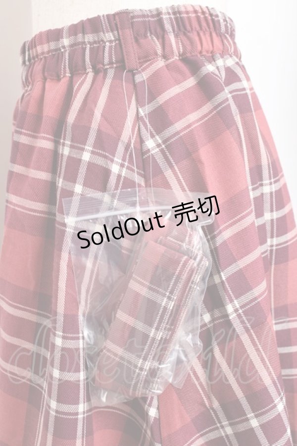 画像3: axes femme / 2023年福袋スカート  赤 Y-25-11-15-136-AX-OP-SZ-ZI (3)