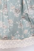画像5: Victorian maiden / カントリーハイウエストスカート  ブルー Y-25-11-15-140-CL-SK-SZ-ZY (5)