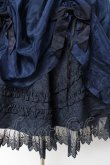 画像4: Hoshibako Works / 真夜中の囁き スカート  ネイビー Y-25-11-15-148-LO-SK-SZ-ZY (4)