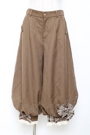 画像: Princess Chronicles / 秘密探偵のクロップドパンツ  ベージュ Y-25-11-15-149-PU-PA-SZ-ZY