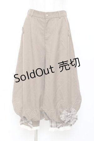 画像: Princess Chronicles / 秘密探偵のクロップドパンツ  ベージュ Y-25-11-15-149-PU-PA-SZ-ZY