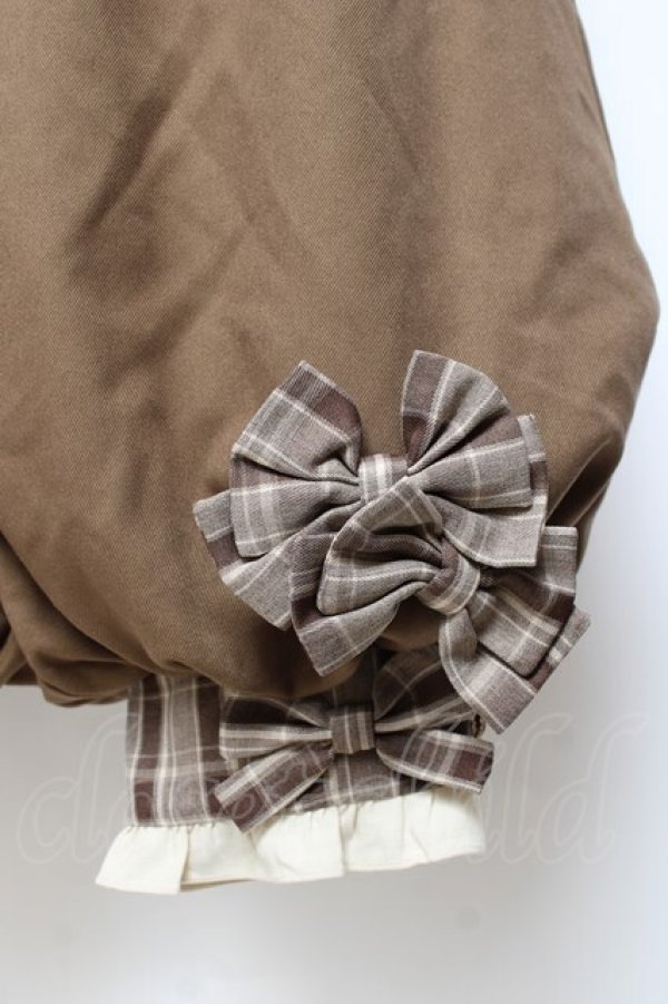 画像3: Princess Chronicles / 秘密探偵のクロップドパンツ  ベージュ Y-25-11-15-149-PU-PA-SZ-ZY (3)