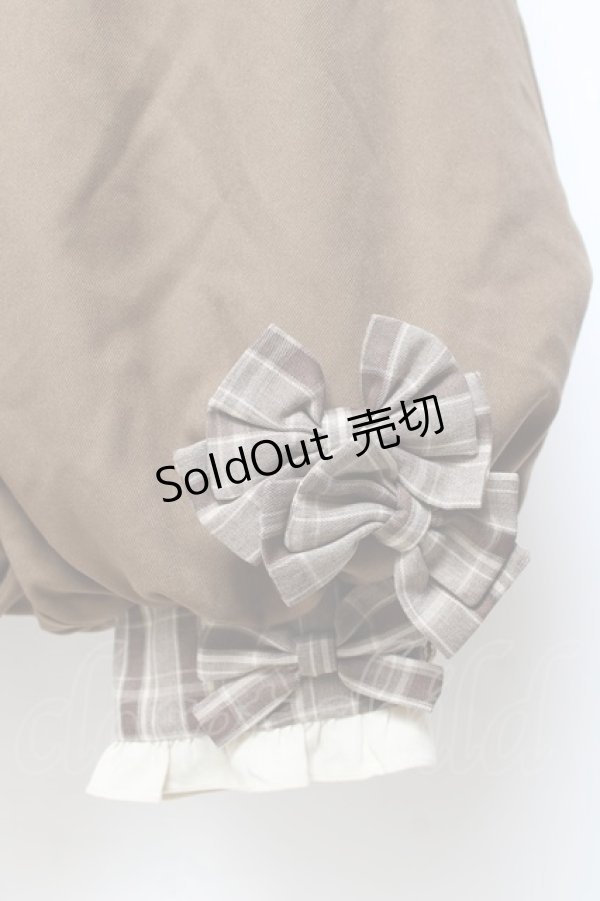 画像3: Princess Chronicles / 秘密探偵のクロップドパンツ  ベージュ Y-25-11-15-149-PU-PA-SZ-ZY (3)