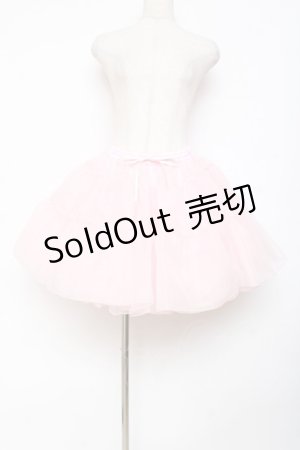 画像: Angelic Pretty / ドレスアップパニエ  ピンク Y-25-11-15-150-AP-SK-SZ-ZY