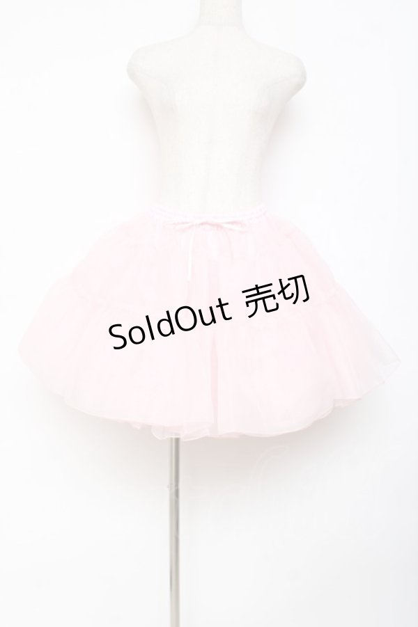 画像1: Angelic Pretty / ドレスアップパニエ  ピンク Y-25-11-15-150-AP-SK-SZ-ZY (1)