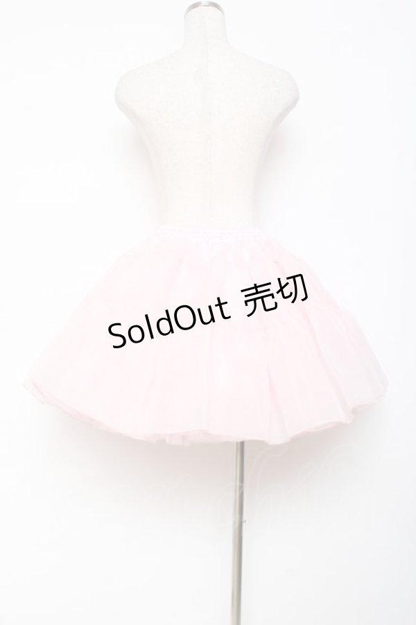 画像2: Angelic Pretty / ドレスアップパニエ  ピンク Y-25-11-15-150-AP-SK-SZ-ZY (2)