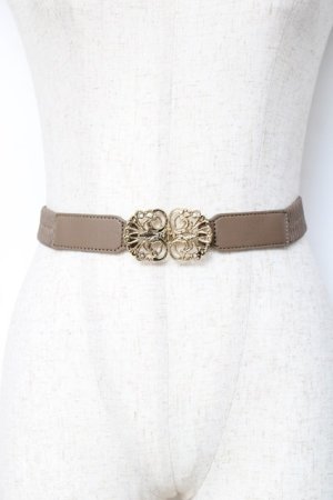 画像: Fi.n.t / モチーフゴムベルト  ピンク Y-25-11-15-027-CA-ZA-SZ-ZY