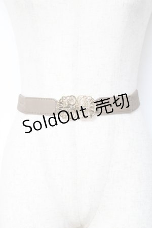 画像: Fi.n.t / モチーフゴムベルト  ピンク Y-25-11-15-027-CA-ZA-SZ-ZY