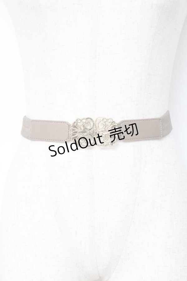 画像1: Fi.n.t / モチーフゴムベルト  ピンク Y-25-11-15-027-CA-ZA-SZ-ZY (1)