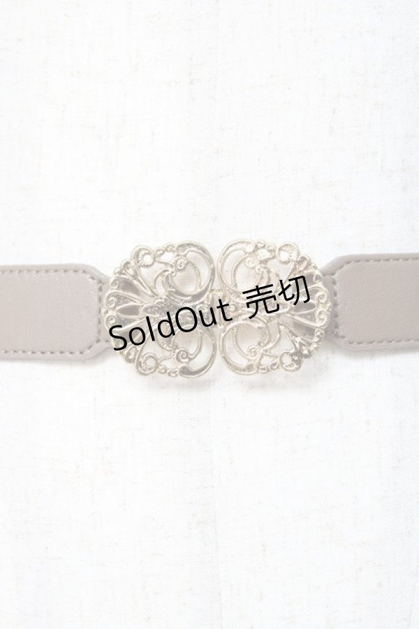 画像2: Fi.n.t / モチーフゴムベルト  ピンク Y-25-11-15-027-CA-ZA-SZ-ZY (2)