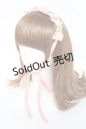 画像: MILK / ヘッドドレス&チョーカー  ピンク Y-25-11-15-034-ML-ZA-SZ-ZY