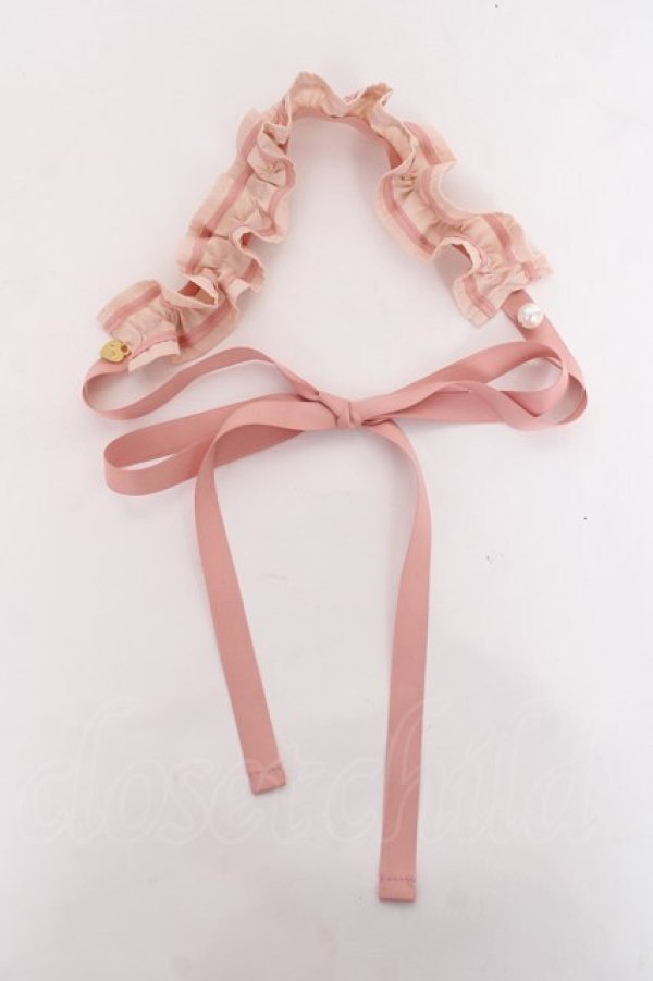 画像4: MILK / ヘッドドレス&チョーカー  ピンク Y-25-11-15-034-ML-ZA-SZ-ZY (4)