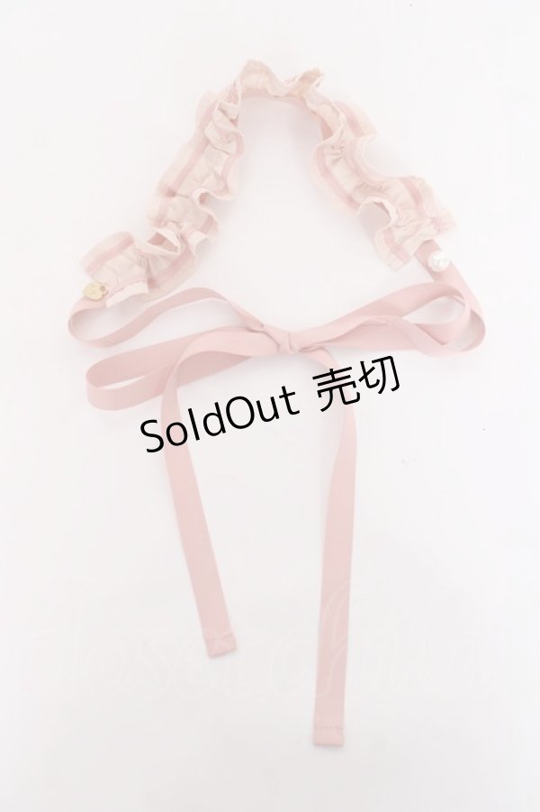画像4: MILK / ヘッドドレス&チョーカー  ピンク Y-25-11-15-034-ML-ZA-SZ-ZY (4)