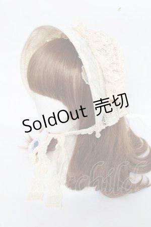 画像: Hoshibako Works / サマーピクニック2wayボンネット  生成り Y-25-11-15-035-LO-AC-SZ-ZY