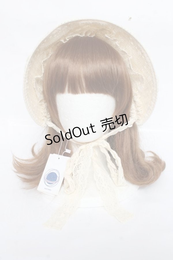 画像5: Hoshibako Works / サマーピクニック2wayボンネット  生成り Y-25-11-15-035-LO-AC-SZ-ZY (5)