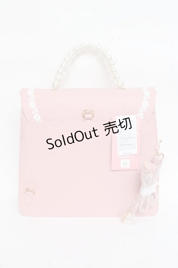 画像2: Eri Aino's Collection / 3wフラップリュック  ピンク Y-25-11-15-040-LO-BG-SZ-ZY (2)