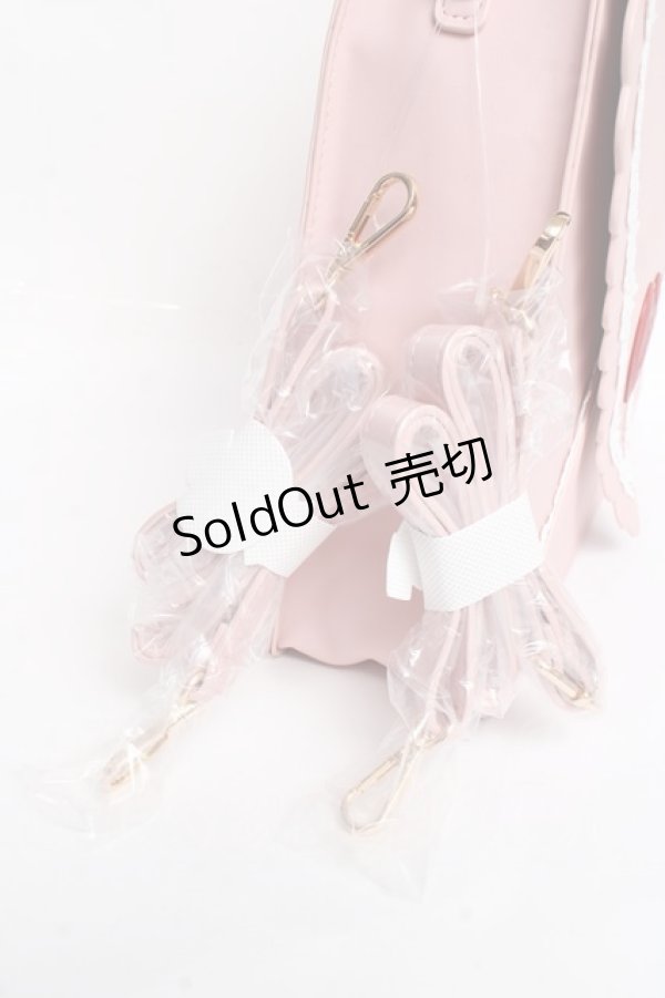 画像4: Eri Aino's Collection / 3wフラップリュック  ピンク Y-25-11-15-040-LO-BG-SZ-ZY (4)