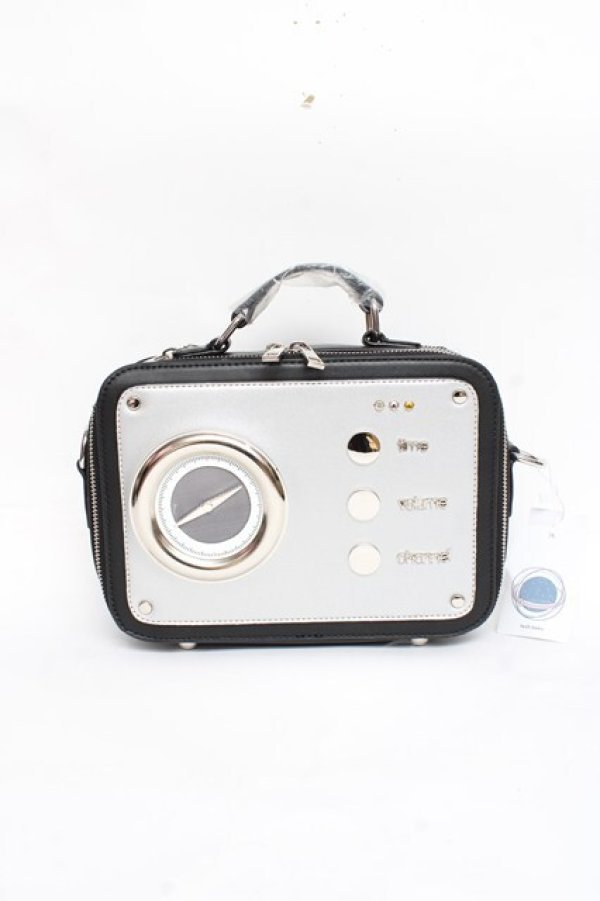 画像1: Hoshibako Works / サウンドボックス 2WAYバッグ  黒 Y-25-11-15-041-LO-BG-SZ-ZY (1)