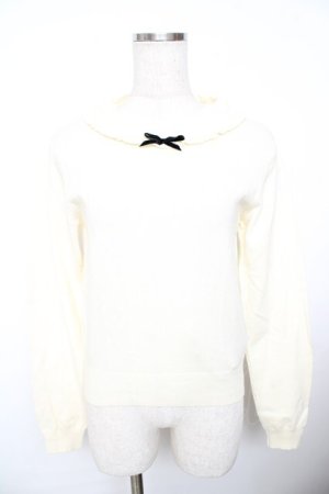 画像: Ank Rouge / スタンドカラートップス  オフ Y-25-11-21-053-CA-TO-AS-ZY