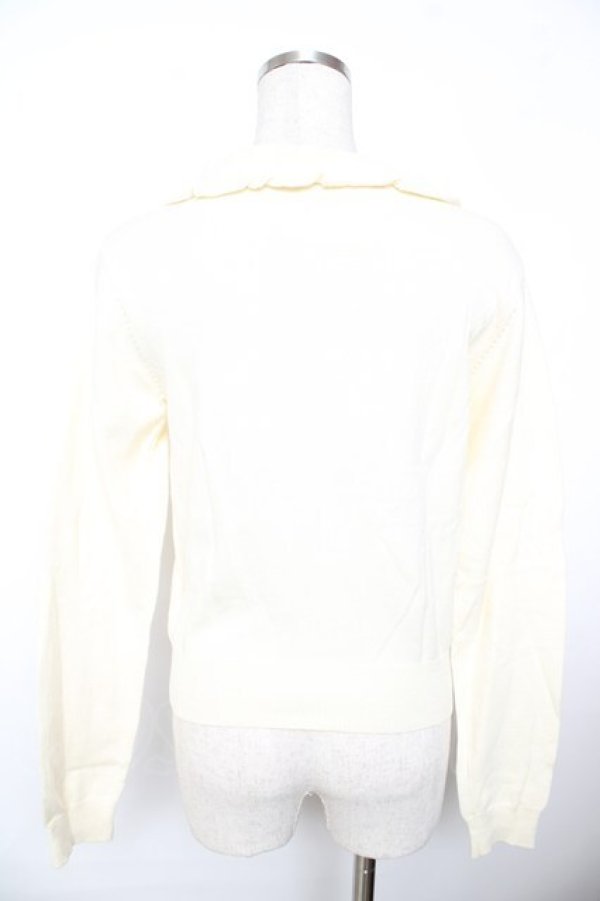 画像2: Ank Rouge / スタンドカラートップス  オフ Y-25-11-21-053-CA-TO-AS-ZY (2)