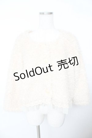 画像: axes femme / ショートファーブルゾン  生成 Y-25-11-21-066-AX-CO-SZ-ZY