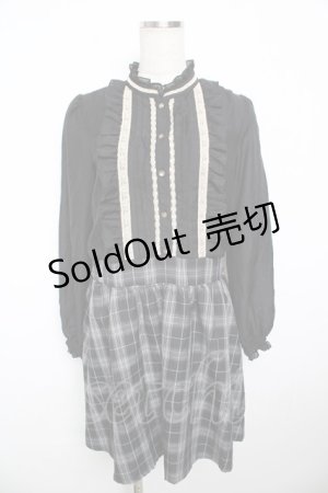 画像: axes femme / ワンピース M 黒 Y-25-11-21-099-AX-OP-SZ-ZY