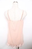 画像2: axes femme / サテンbigリボンキャミソール  ピンク Y-25-11-21-001-AX-TO-SZ-ZY (2)