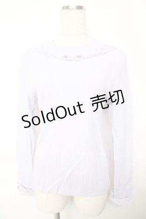 画像: axes femme / バラボトルネックニットプルオーバー M ラベンダー Y-25-11-21-025-AX-TO-SZ-ZY